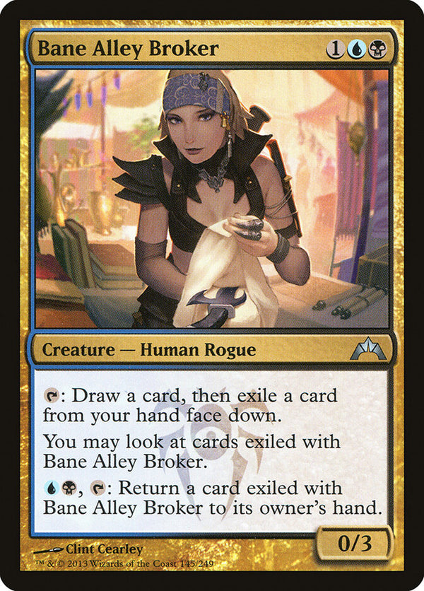 Bane Alley Broker - Magic: The Gathering