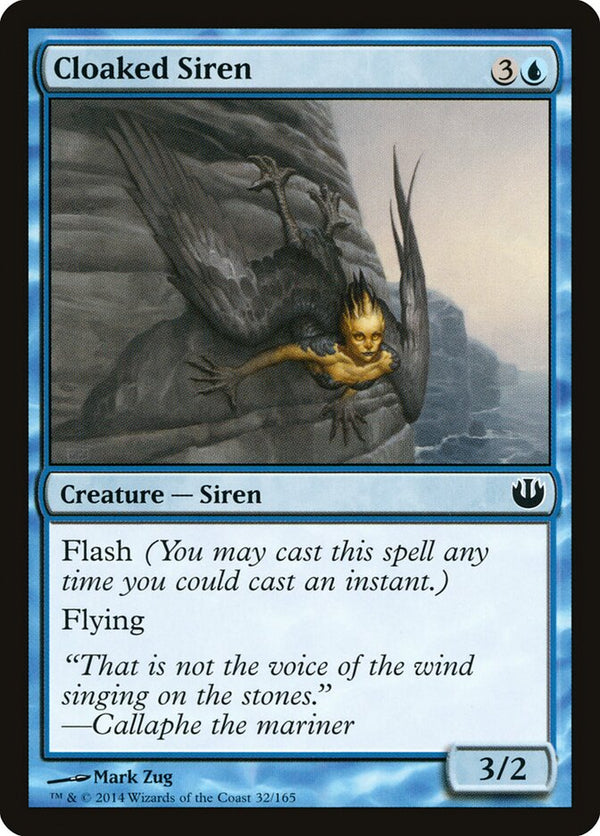 Cloaked Siren - Magic: The Gathering