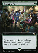 Crash the Party (Extended Art) - Magic: The Gathering