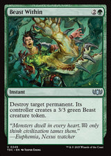 Beast Within - Magic: The Gathering