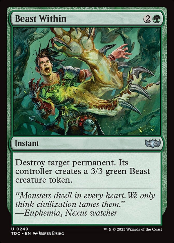 Beast Within - Magic: The Gathering