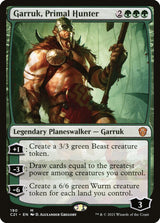 Garruk, Primal Hunter - Magic: The Gathering