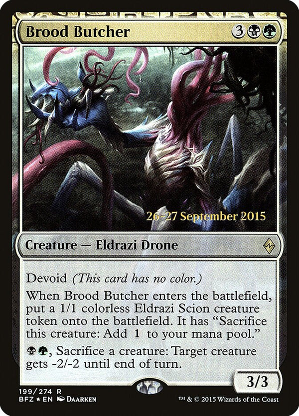 Brood Butcher - Magic: The Gathering