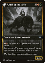 Child of the Pack - Magic: The Gathering