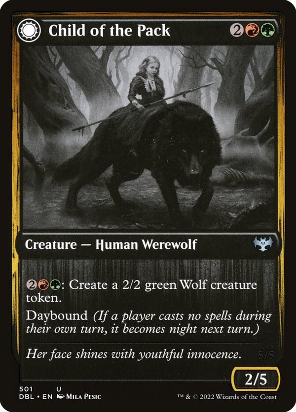 Child of the Pack - Magic: The Gathering