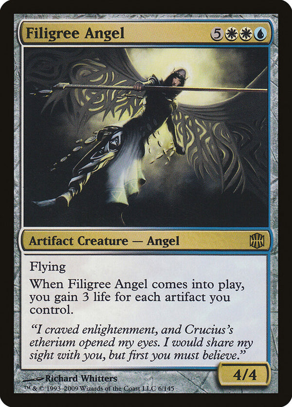 Filigree Angel - Magic: The Gathering