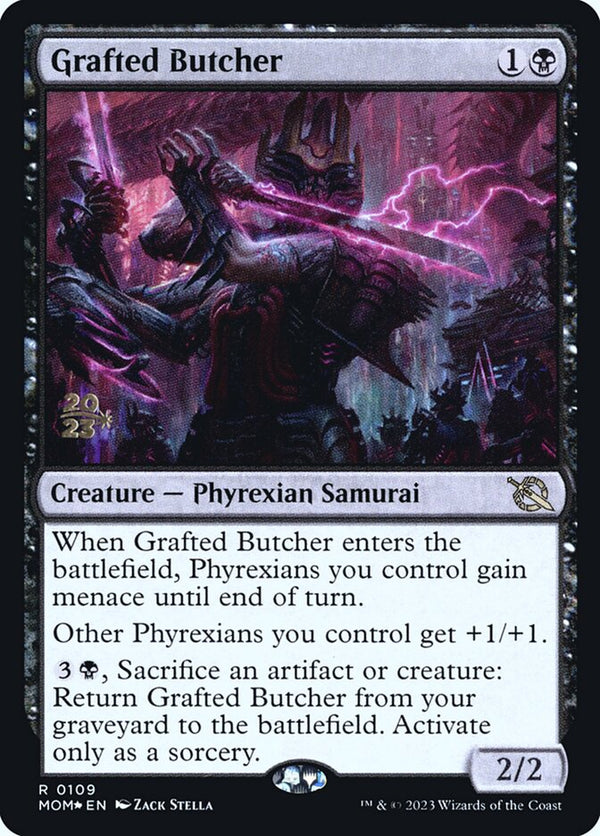 Grafted Butcher - Magic: The Gathering