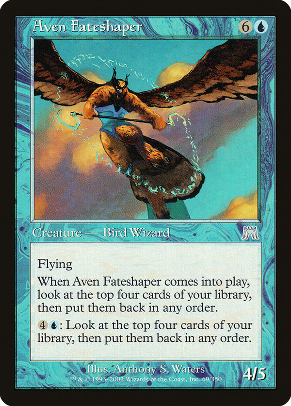 Aven Fateshaper - Magic: The Gathering