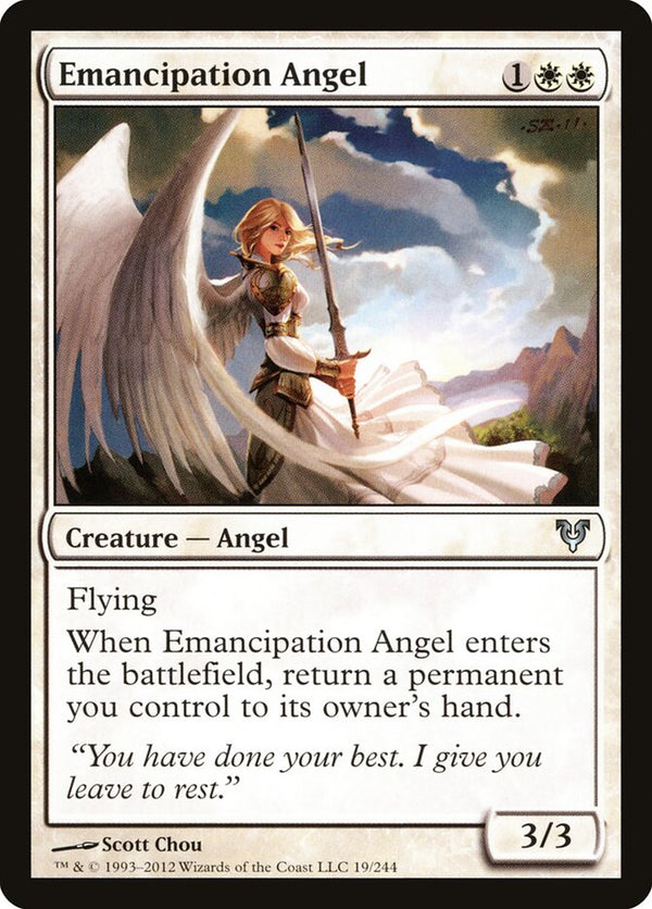 Emancipation Angel - Magic: The Gathering