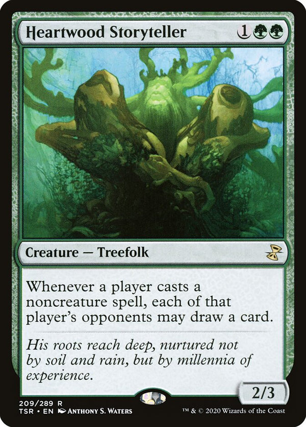 Heartwood Storyteller - Magic: The Gathering