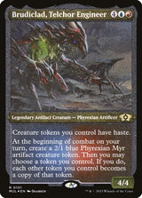 Brudiclad, Telchor Engineer (Foil Etched) - Magic: The Gathering