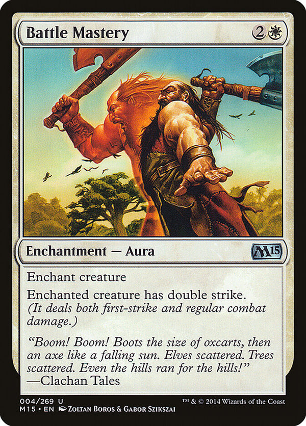 Battle Mastery - Magic: The Gathering