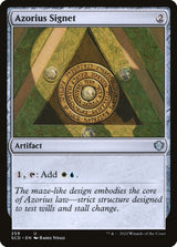 Azorius Signet - Magic: The Gathering