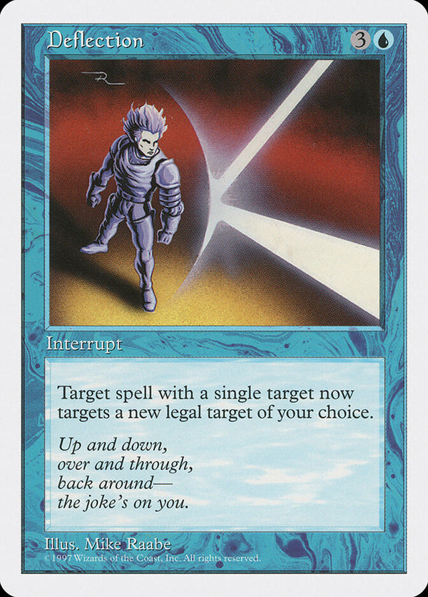 Deflection - Magic: The Gathering