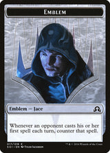Emblem - Jace, Unraveler of Secrets - Magic: The Gathering