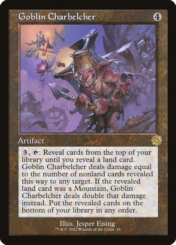 Goblin Charbelcher - Magic: The Gathering