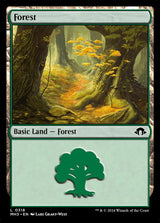 Forest (0318) - Magic: The Gathering