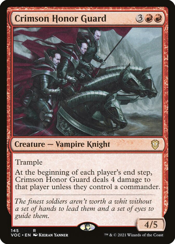 Crimson Honor Guard - Magic: The Gathering