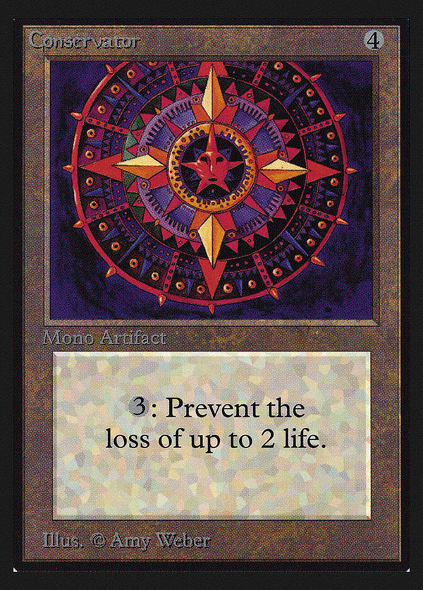 Conservator (IE) - Magic: The Gathering