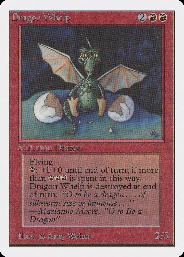 Dragon Whelp - Magic: The Gathering