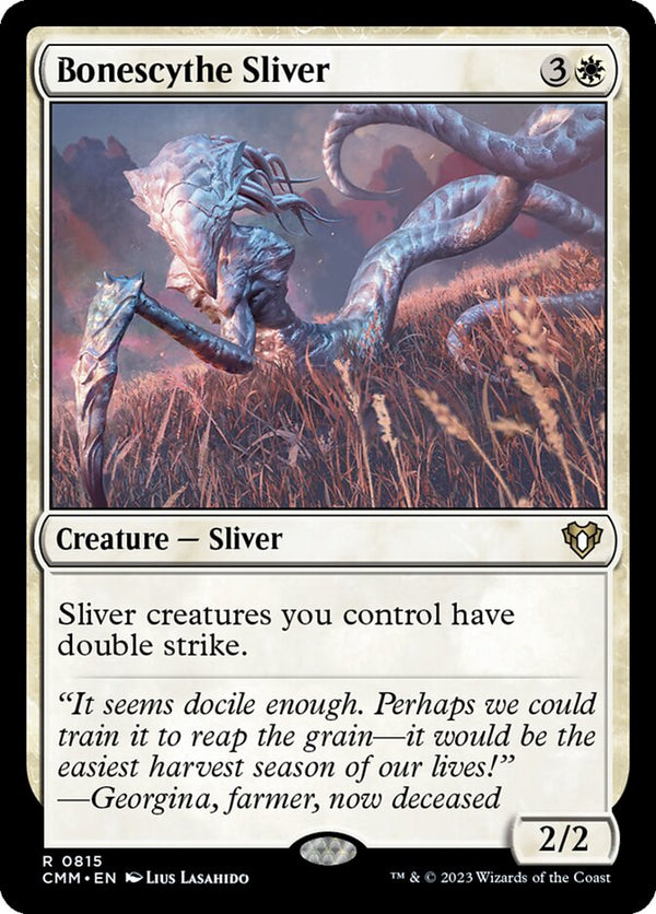 Bonescythe Sliver - Magic: The Gathering