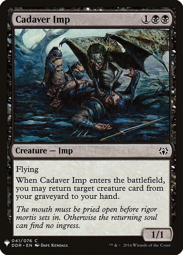 Cadaver Imp - Magic: The Gathering