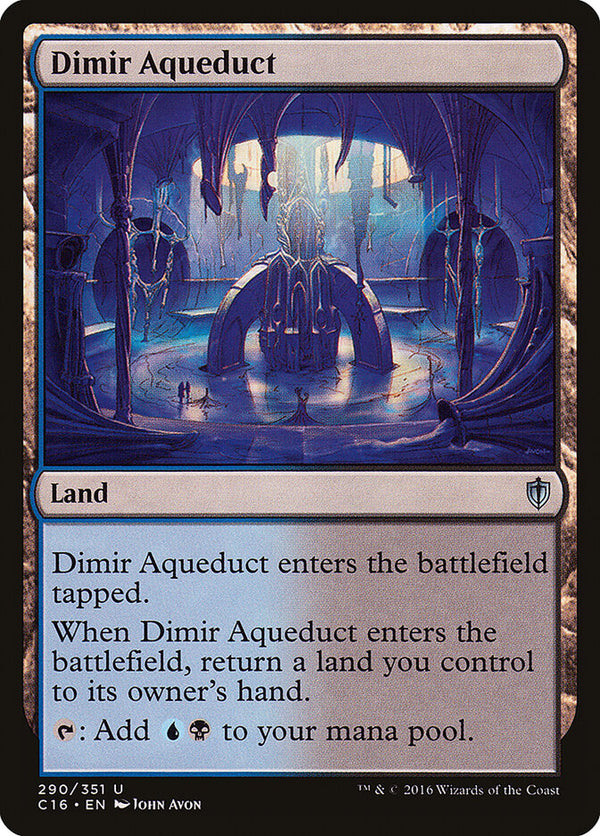Dimir Aqueduct - Magic: The Gathering