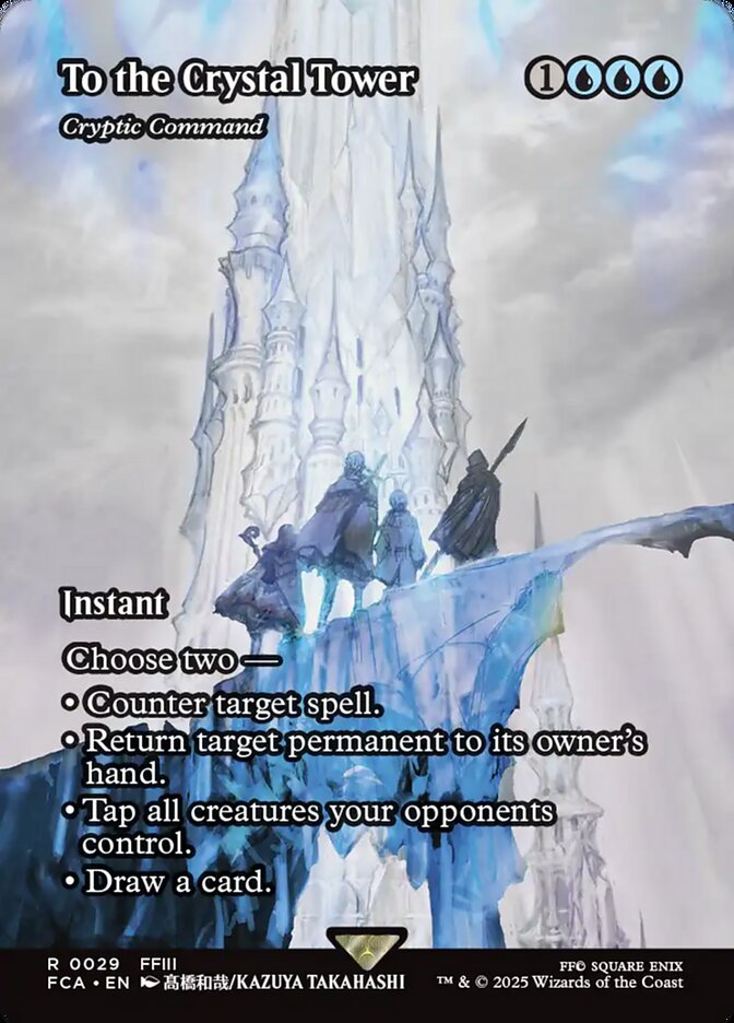 To the Crystal Tower - Cryptic Command (Showcase)