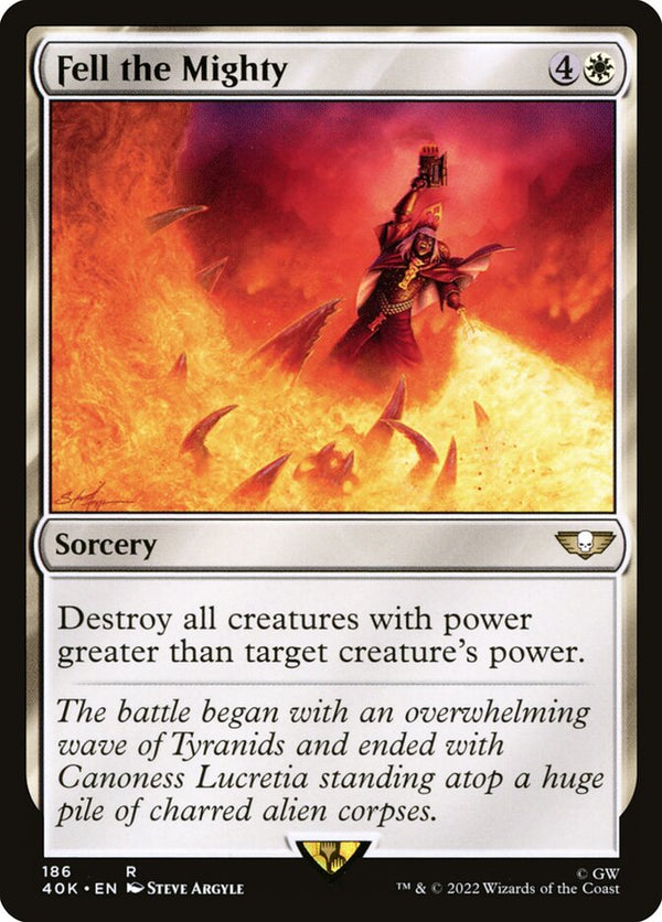 Fell the Mighty - Magic: The Gathering