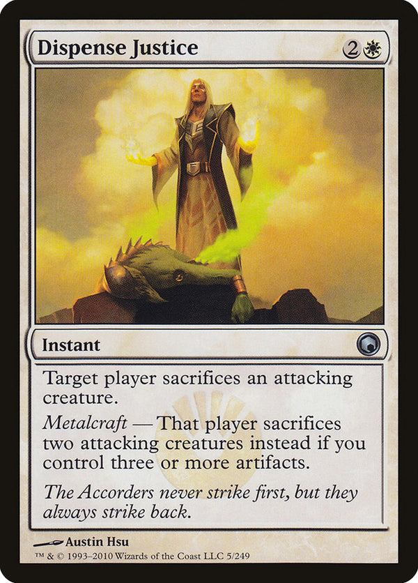 Dispense Justice - Magic: The Gathering