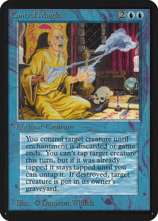 Control Magic - Magic: The Gathering