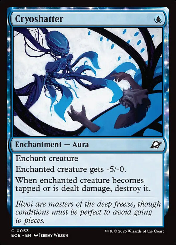 Cryoshatter - Magic: The Gathering