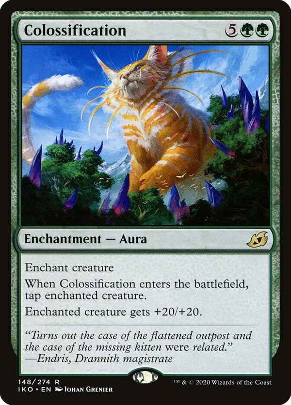 Colossification - Magic: The Gathering