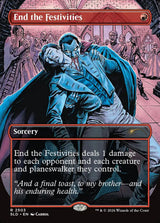 End the Festivities - Magic: The Gathering