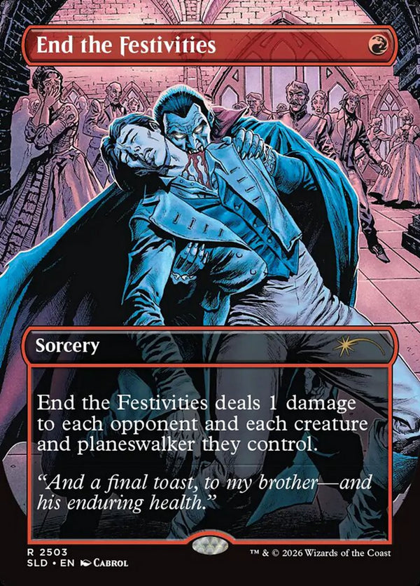 End the Festivities - Magic: The Gathering