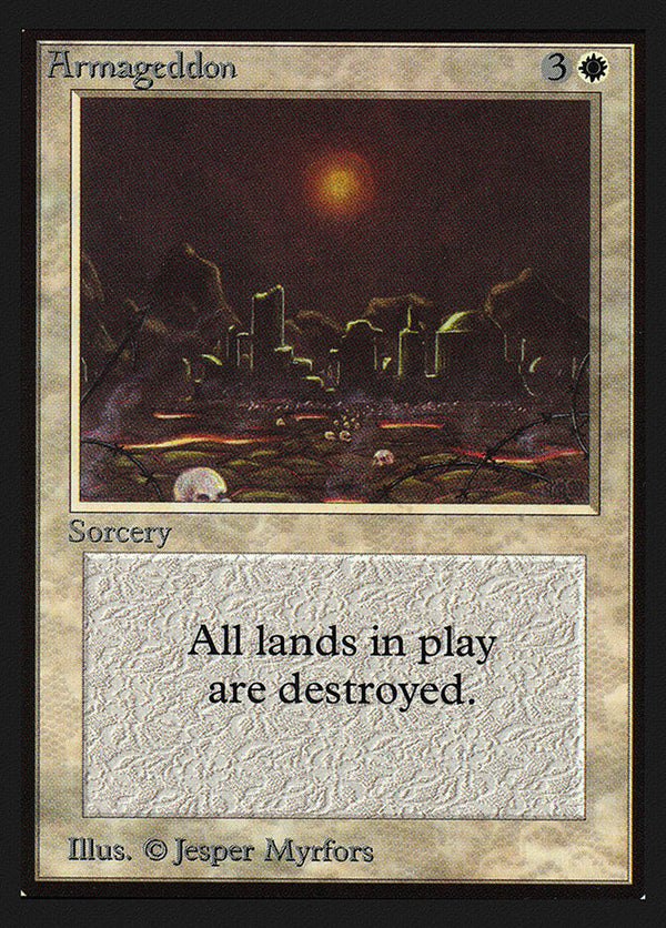 Armageddon (IE) - Magic: The Gathering