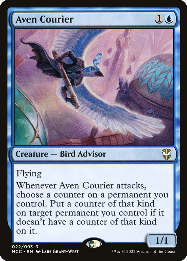 Aven Courier - Magic: The Gathering
