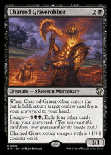 Charred Graverobber - Magic: The Gathering