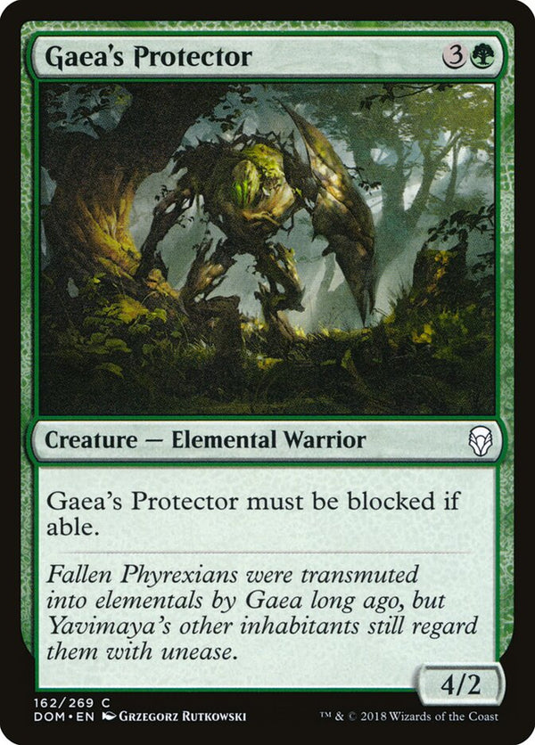Gaea's Protector - Magic: The Gathering