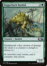 Daggerback Basilisk - Magic: The Gathering