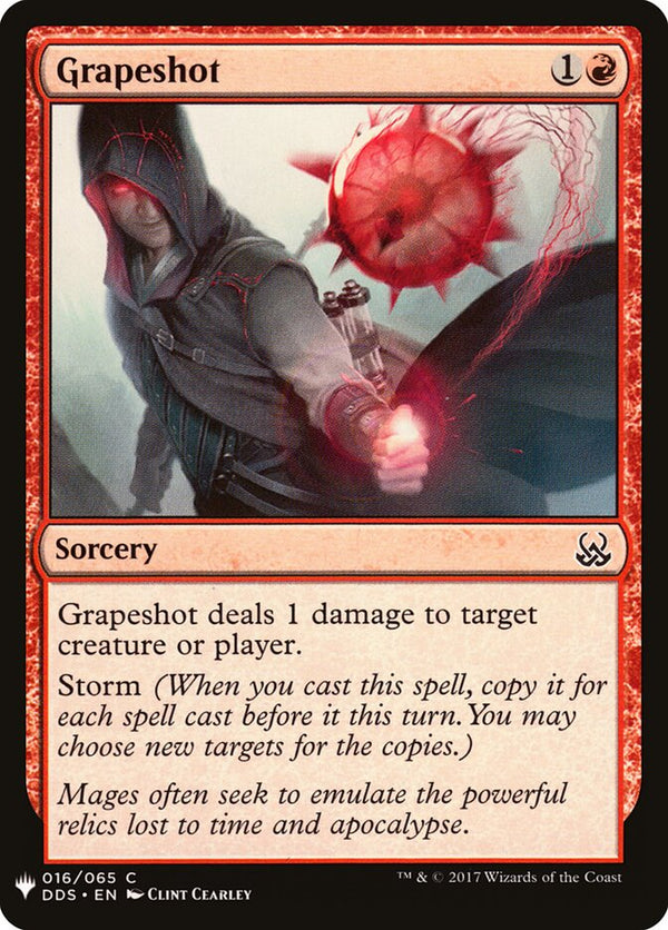 Grapeshot - Magic: The Gathering