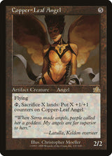 Copper-Leaf Angel - Magic: The Gathering