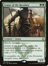 Avatar of the Resolute - Magic: The Gathering