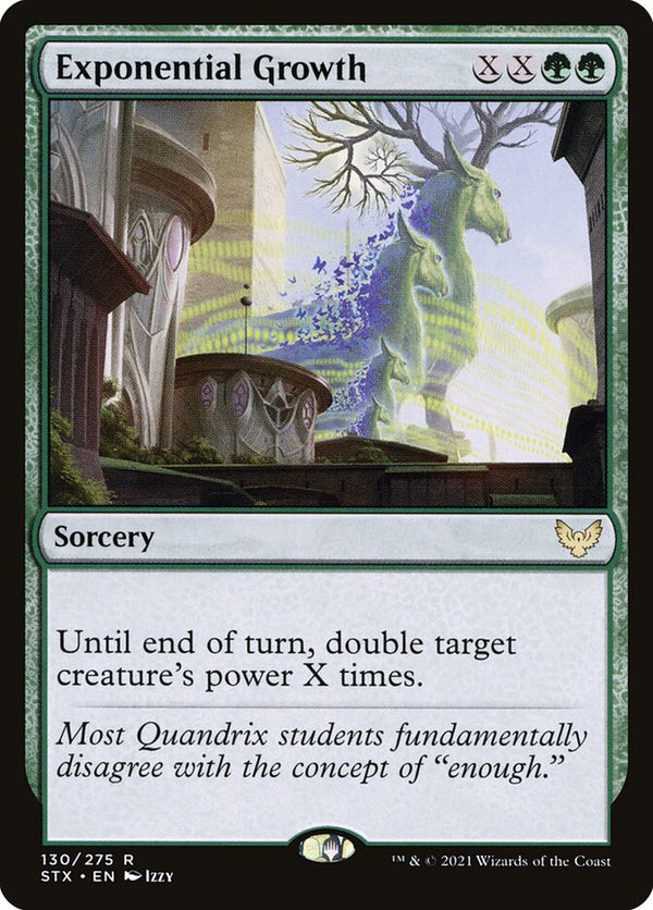 Exponential Growth - Magic: The Gathering