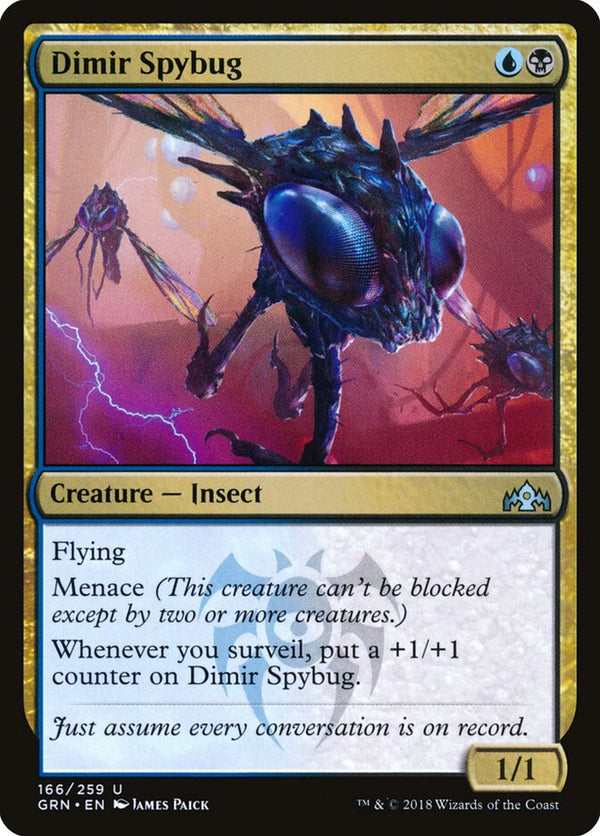 Dimir Spybug - Magic: The Gathering