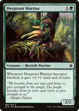 Deeproot Warrior - Magic: The Gathering