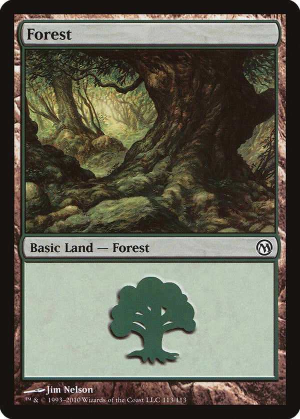 Forest (113) - Magic: The Gathering