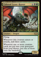 Colossal Grave-Reaver - Magic: The Gathering