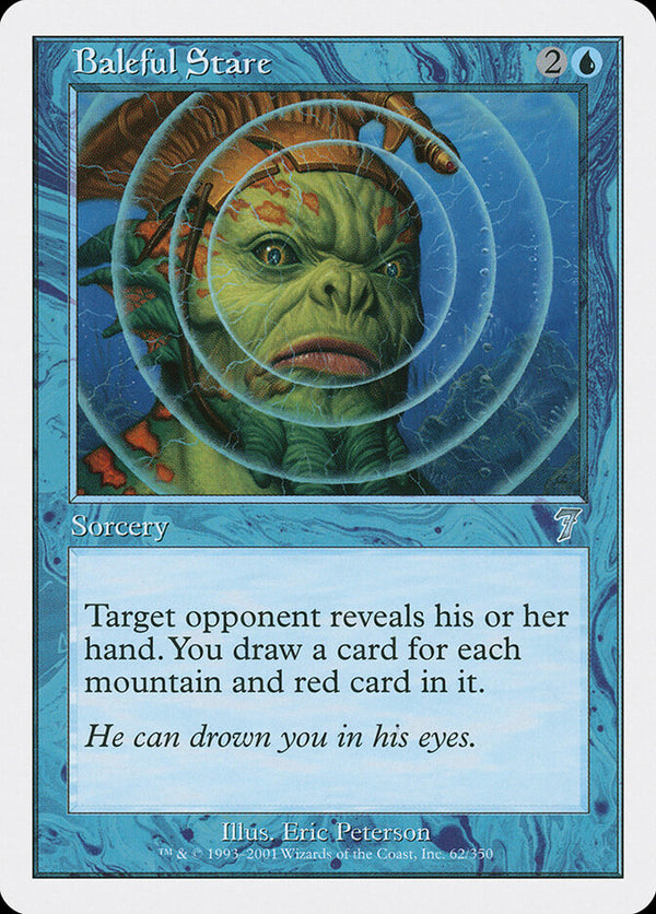 Baleful Stare - Magic: The Gathering