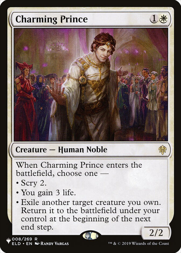 Charming Prince - Magic: The Gathering